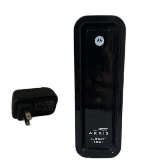 Motorola Arris SURFboard SB6121 Cable Modem Router - Picture 3 of 6